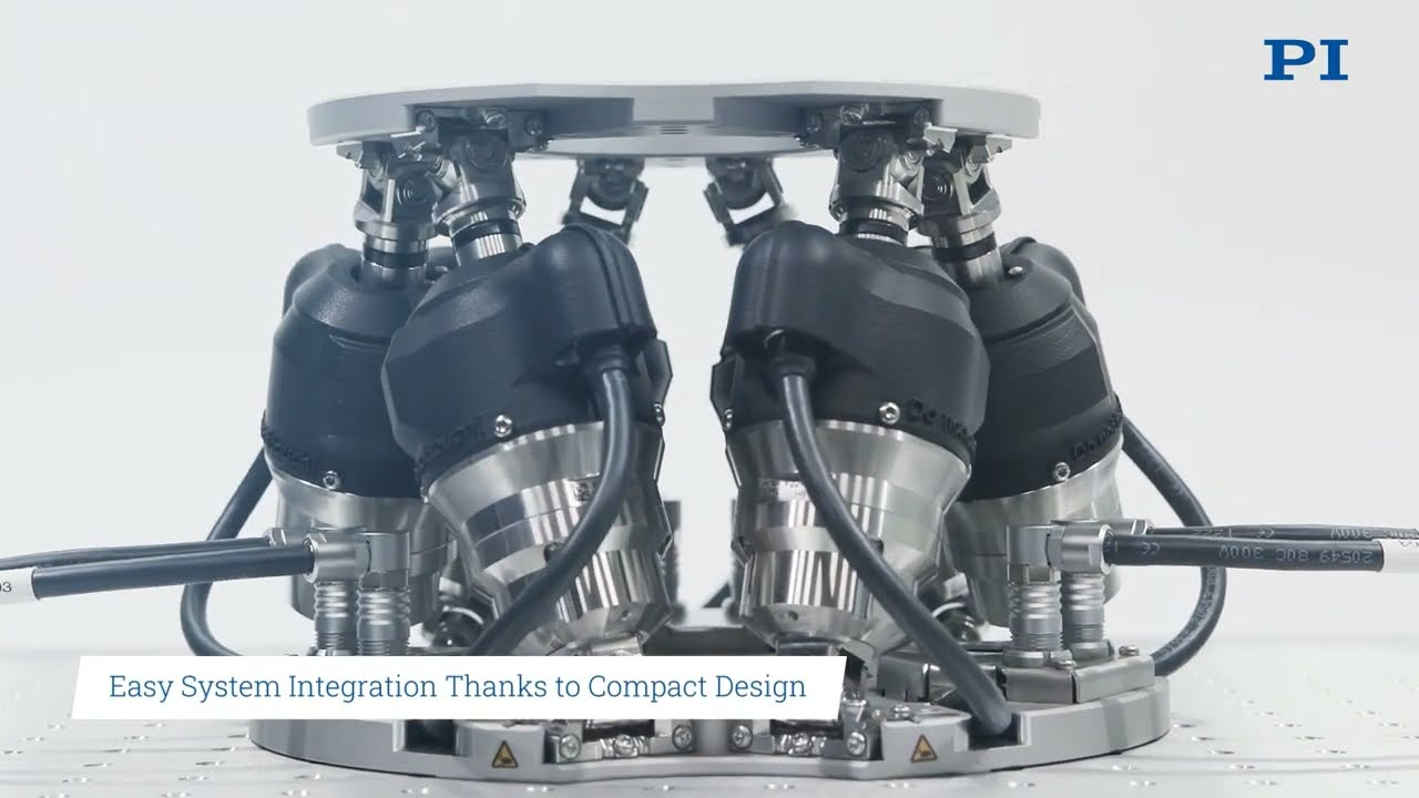 Rugged High-Accuracy Industrial 6-Axis Hexapod, H-815
