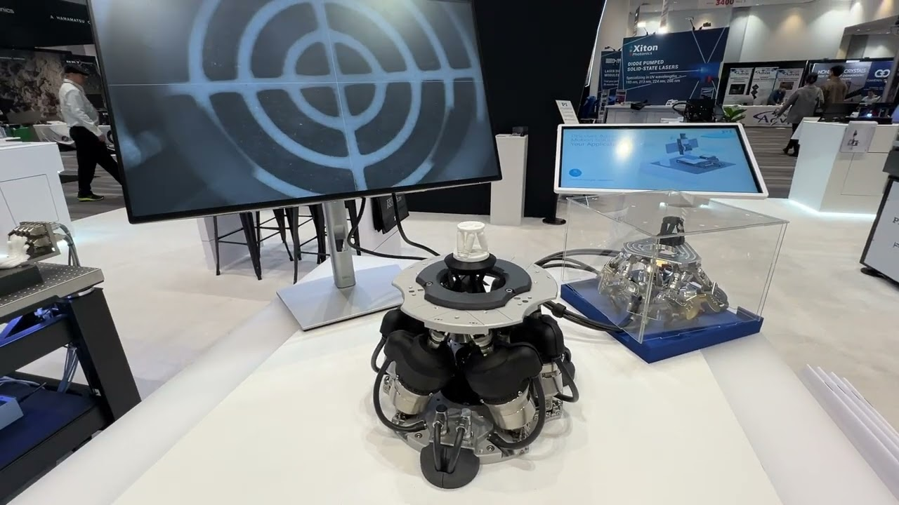 Rugged High-Accuracy Industrial 6-Axis Hexapod, H-815
