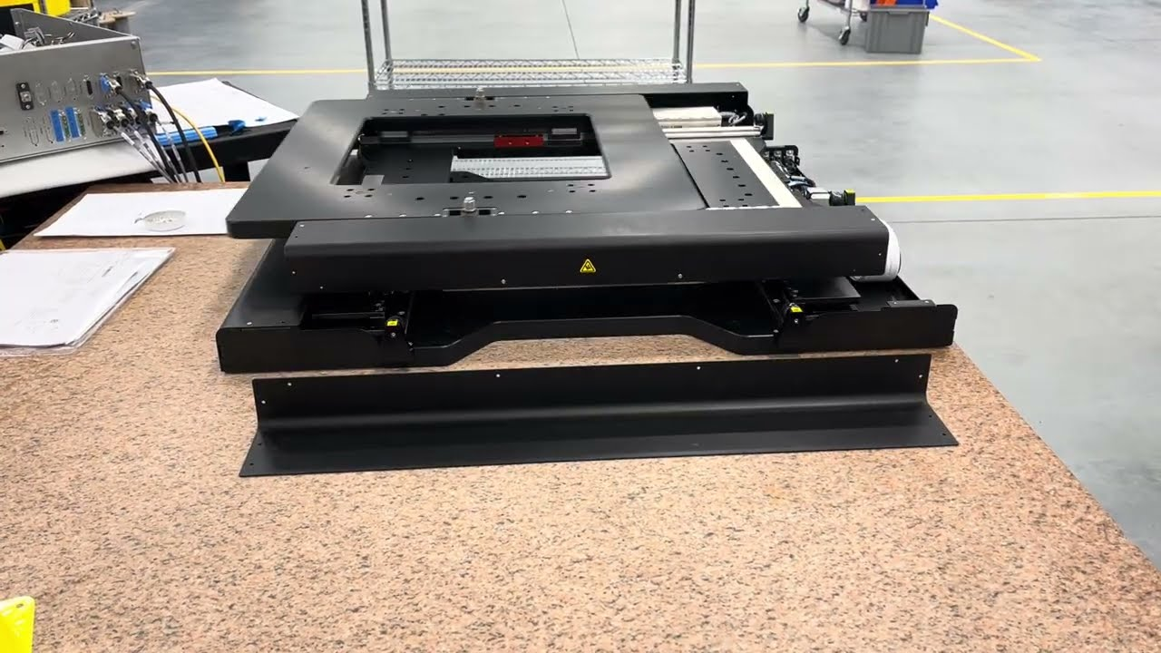 V-783 XY Linear Motor Stage w/ Large Aperture 12x12” travel