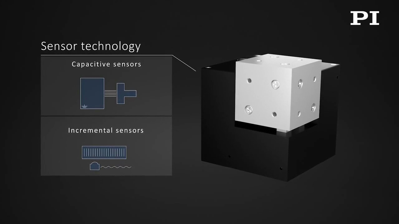 XYZ Stages | Multi-Axis Motorized 3-Axis Stage | PI Manufacturer